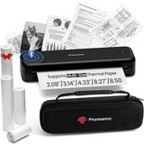 Imprimante thermique portable sans marque A4 Bluetooth mobile mini