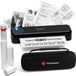 Imprimante thermique portable sans marque A4 Bluetooth mobile mini