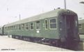 Piko H0 59682 H0 Personenrijtuig met middenbalkon van de DB Stuurstandrijtuig Bymf 2e klas
