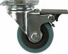 MASTERPROOF Roue pivotante, roulement à billes, 4059, Ø 50 mm, avec frein