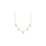 Thomas Sabo Dames-Ketting 925 Zilver Zirkonia One Size