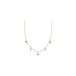 Thomas Sabo Dames-Ketting 925 Zilver Zirkonia One Size