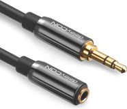 deleyCON MK146 audio kabel 1 m 3.5mm Zwart