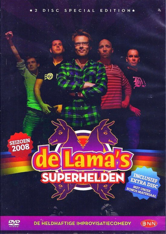 Ruben Nicolai De Lama's - Superhelden (2DVD) dvd