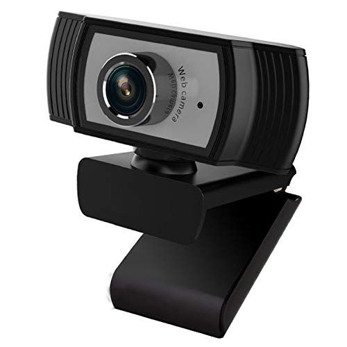 HEDEN HD webcam - Full HD 1080p - Zwart