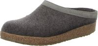 Haflinger Grizzly Torben Pantoufles Laine Anthracite Taille 44