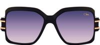 Cazal 623/3 Lunettes de soleil unisexe noir papillon gris 57mm