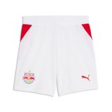 PUMA Short 26/27 FC Rouge Bull Salzburg Enfant et Adolescent, Accessoires, Blanc, 9-10Y