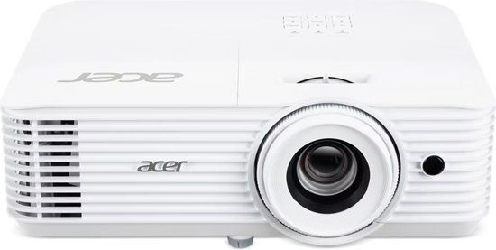 Acer X1827 beamer/projector Projector met normale projectieafstand 4000 ANSI lumens DLP UHD 4K (3840x2160) Wit