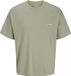 JACK&JONES JORMONTAUK BACK GRAPHIC TEE SSCN EA26 SN Heren T-shirt Korte Mouw Ronde Hals Katoen Loose Fit Casual Seagrass S