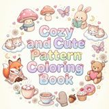 Cozy and Cute Pattern Coloring Book