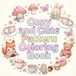 Cozy and Cute Pattern Coloring Book