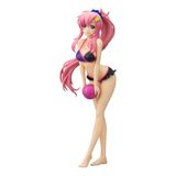 Banpresto Lacus Clyne BP29028P Mobile Suit Gundam Seed Freedom Actiefiguur, glitter & glamours, 22 cm, meerkleurig, verzamelfiguur, optimaal voor anime-fans