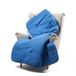 Caleffi - Opwarming Kim Uni CM. 130 x 170 blauw