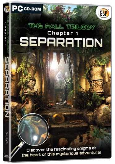 Avanquest The Fall Trilogy - Chapter 1: Separation video-game PC Engels PC
