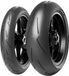 Pirelli Diablo™ Supercorsa V4 Sc3 80v Tl Nhs Sport Achterband Zilver 200 / 60 / R17