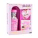 Girabrilla Drinkfles tweed set, 1 verpakking met agenda, hartvormige hanger en eco-fles
