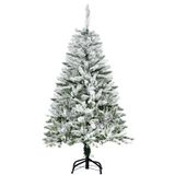 HOMCOM Kerstboom PVC 70x70x120cm Groen