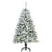 HOMCOM Kerstboom PVC 70x70x120cm Groen