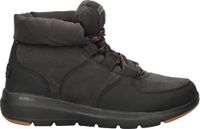 Skechers Glacial Ultra Go dames veterboot - Zwart - Maat 39