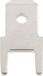 Vogt Verbindungstechnik 382508.68 Plug-tong Insteekbreedte: 4.8 mm Insteekdikte: 0.8 mm 180 ° Ongeïsoleerd Metaal 100 stuk(s)