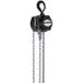 Showtec treuil à chaîne 250 kg VBG-8 manuel - hauteur de levage : 8 mètres
