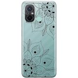 ERT GROUP mobiel telefoonhoesje voor Xiaomi REDMI 12C/ REDMI 11A origineel en officieel erkend Babaco patroon Mandalas 003 aangepast aan de vorm van de mobiele telefoon, hoesje is gemaakt van TPU