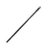 Homéa Telescopische Bezemsteel Metaal Draaibaar 74-130 cm Antraciet