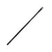 Homéa Telescopische Bezemsteel Metaal Draaibaar 74-130 cm Antraciet