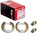 BREMBO Bremsbackensatz K23027 | Compatibel met: FIAT PUNTO, PUNTO Cabriolet, PUNTO Van, LANCIA Y