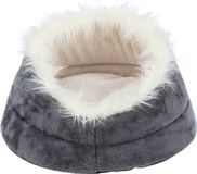 Trixie Hondenmand Minou Rond Soft Edition Grijs/Lichtgrijs 60X28 cm