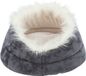 Trixie Hondenmand Minou Rond Soft Edition Grijs/Lichtgrijs 60X28 cm