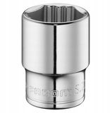 Facom S.22GRP 1/2" dop 22mm Grip dop voor afgeronde zeskantbouten