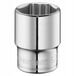 Facom S.22GRP 1/2" dop 22mm Grip dop voor afgeronde zeskantbouten
