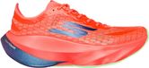 Skechers SKX AERO TEMPO Dames Sportschoenen - Coral / Blauw