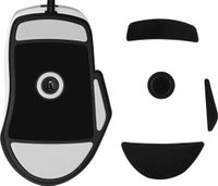kwmobile muis voeten sticker geschikt voor ROCCAT Kone XP - Computermuis glijder - Stickers in zwart