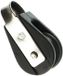 Wichard Eenvoudige Ringlagerpoelie Zilver 18 mm