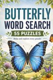 Butterfly Word Search Book