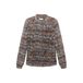 Aaiko top met dierenprint - bruin