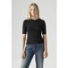 Levi's Luca Slim Tee T-shirt voor dames, caviar, XXS