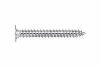 INDEX Fixing Systems CP Z 500 stuks schroefdraadschroeven met extra platte kop en Phillips-afdruk, verzinkt, 4,2 x 13 mm