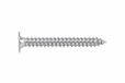 INDEX Fixing Systems CP Z 500 stuks schroefdraadschroeven met extra platte kop en Phillips-afdruk, verzinkt, 4,2 x 13 mm