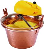Ardes 2480 Staande mixer 15 W Koper, Geel