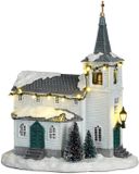 Luville Sledgeholm Wooden church