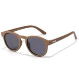 Maesy Kinder Zonnebril Novi - 6 t/m 12 jaar - Flexibel - UV400 Bescherming - Zonnebril Kind - Taupe Bruin
