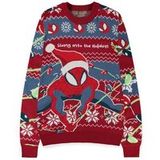 Disney Spider-Man - Swing into the Holidays - Pull de Noël - S à XXL - Hommes - Multicolore