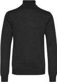 Casual Friday Turtleneck trui Konrad donkergrijs melange XXL
