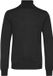 Casual Friday Turtleneck trui Konrad donkergrijs melange XXL