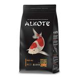 AL-KO-TE, 3-seizoenenvoer voor kois, voorjaar tot herfst, drijvende pellets, 3 mm, hoofdvoer Profi Mix, 3 kg