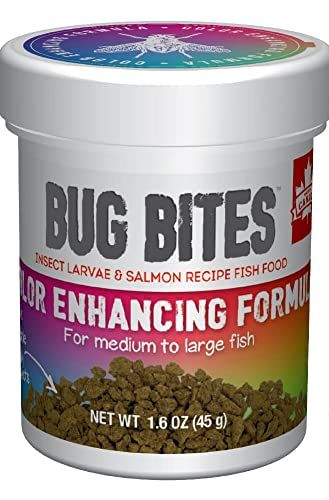 Fluval Bug Bites - Visvoer - Insectenlarven - 45 g